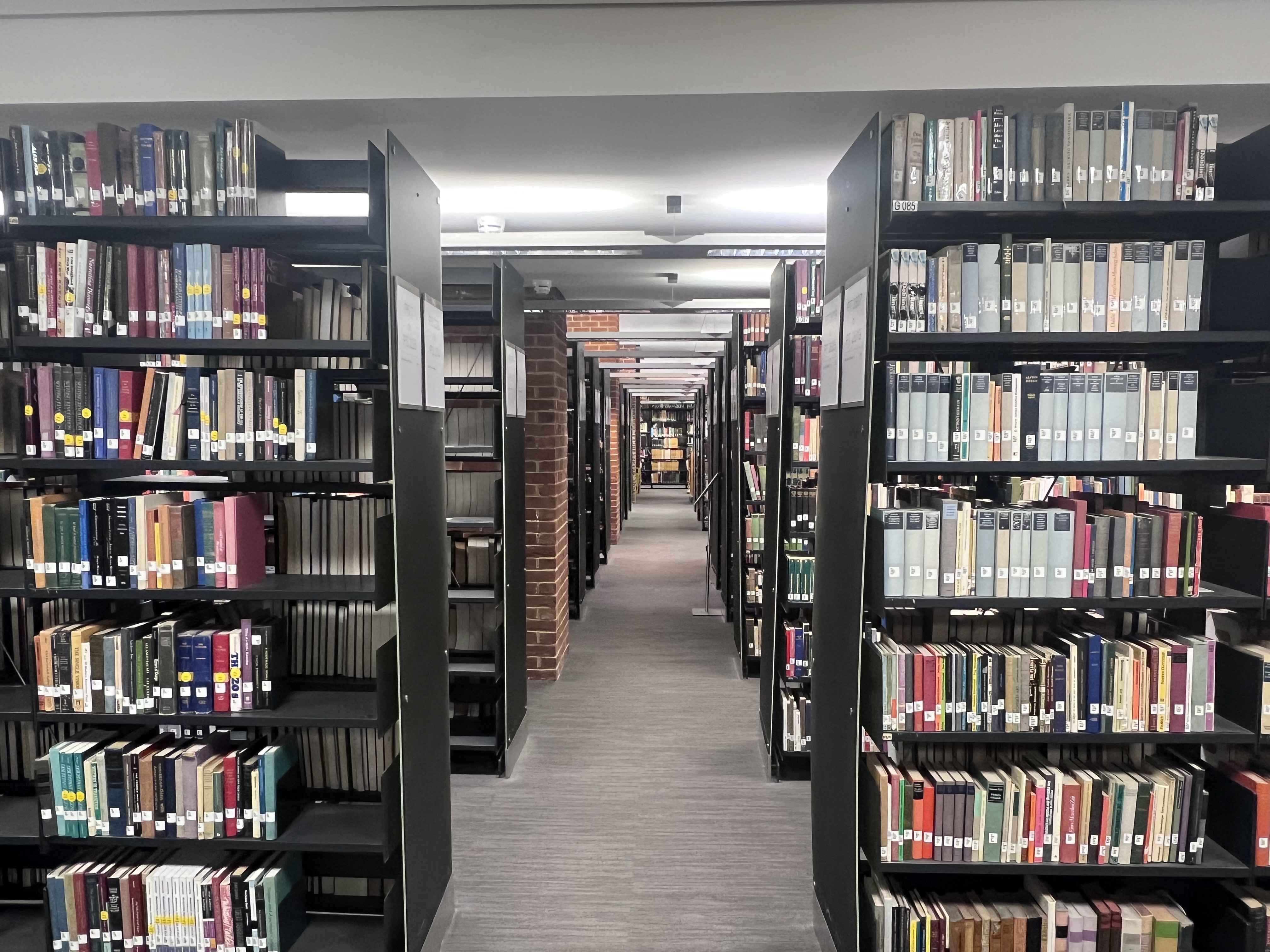 Library stacks
