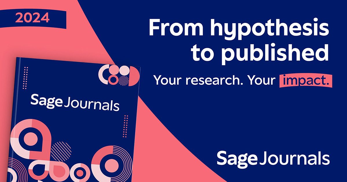 From hypothesis to published: Your research. Your impact.