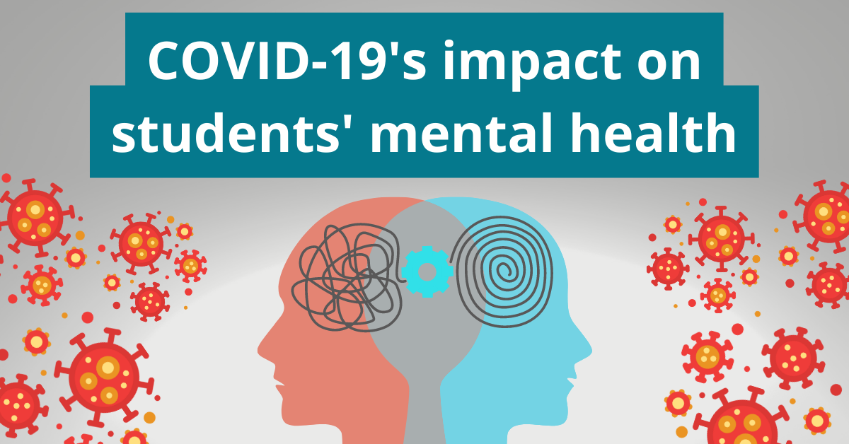 COVIDs impact on students' mental health