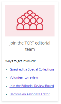 Showcasing Editorial Board Expertise