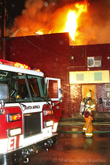 an image depicting a fire at a nightclub
