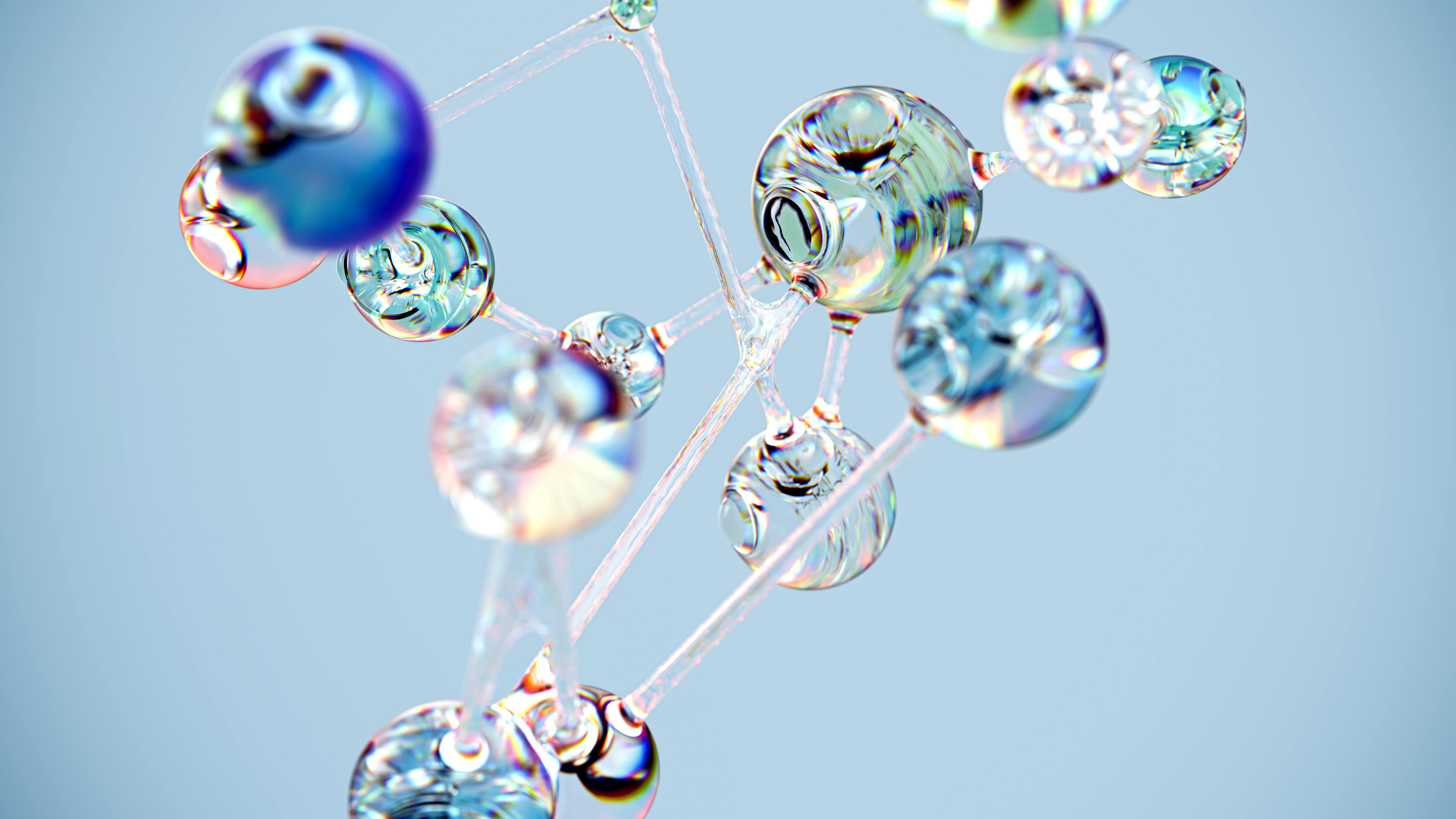 pexels-googledeepmind-17485658 abstract bubbles connected together