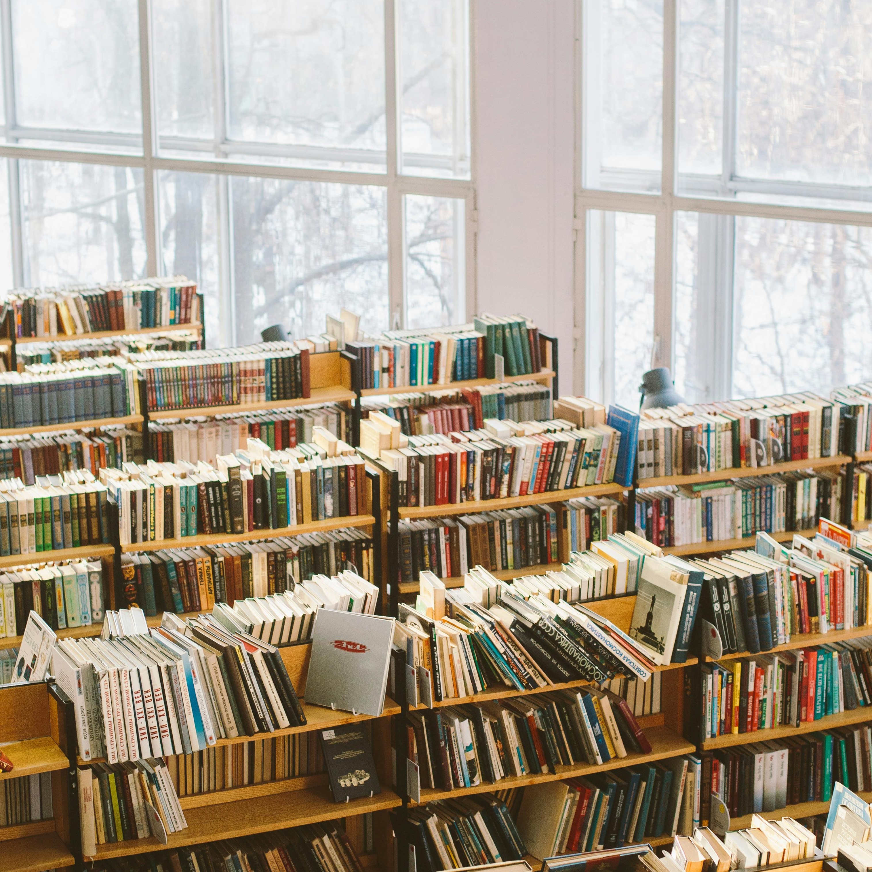 image of a Library