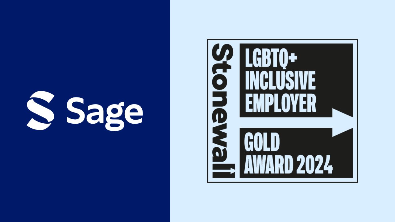 Sage Receives Gold Award for LGBTQ  Inclusion