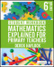 Student Workbook Mathematics Explained for Primary Teachers